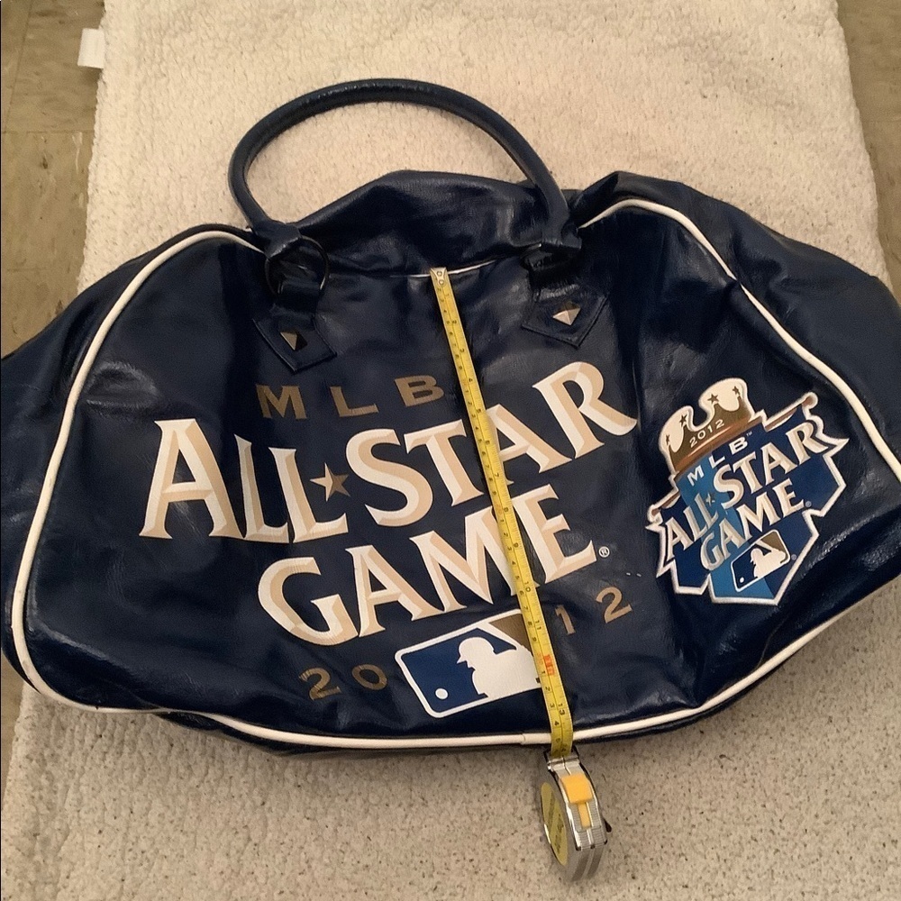 2012 MLB ALL STAR Game Duffel Unisex Bag - Picture 12 of 13